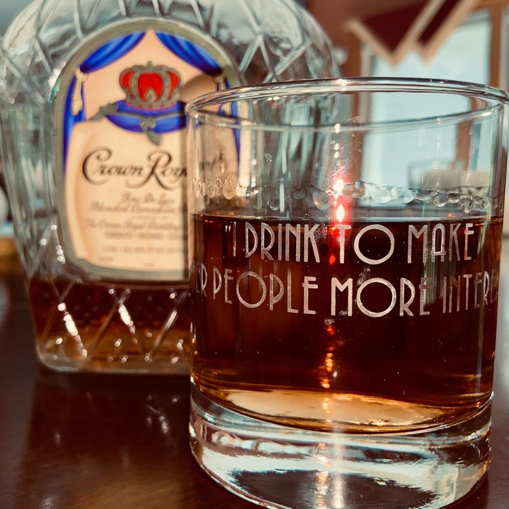 Handmade Whiskey Glass